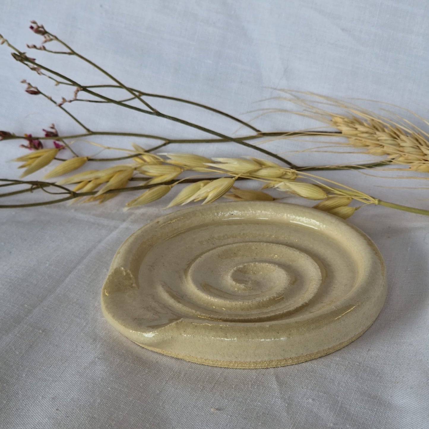 White mini spoon rest