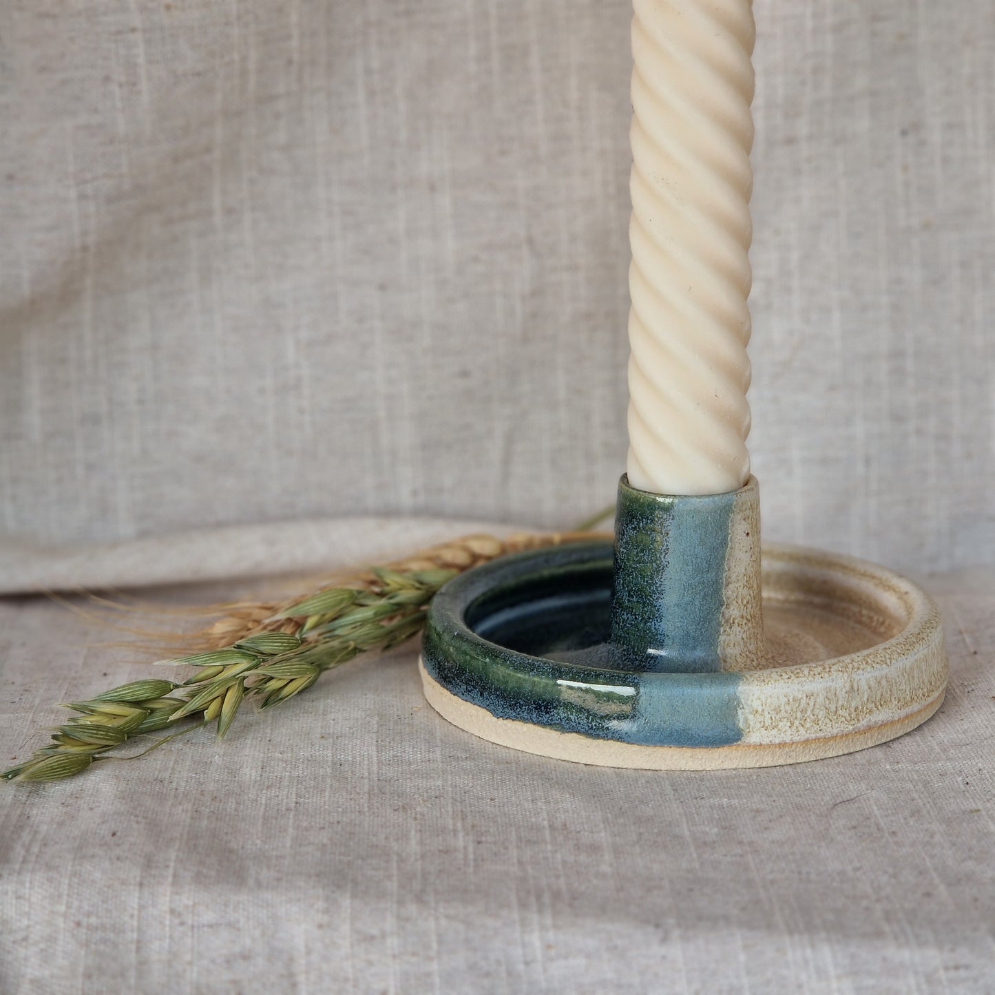 Mountains candlestick holder