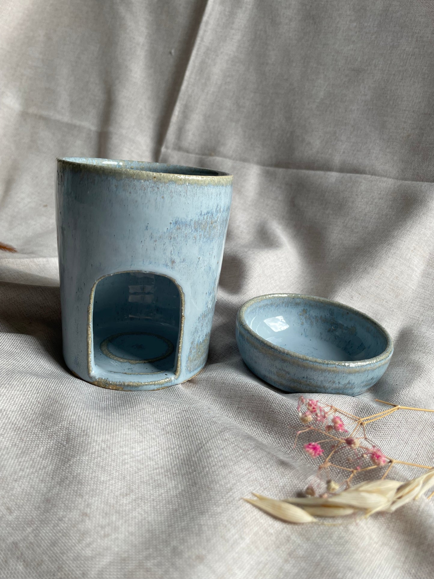Blue Wax Burner