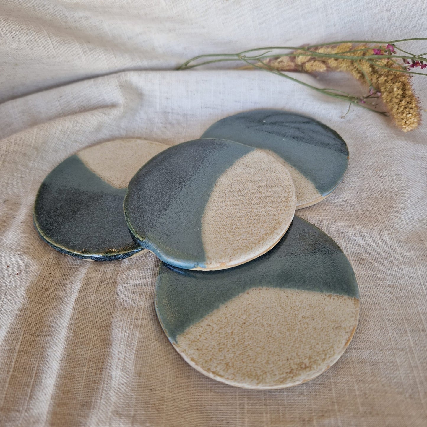 Mountains coaster sets