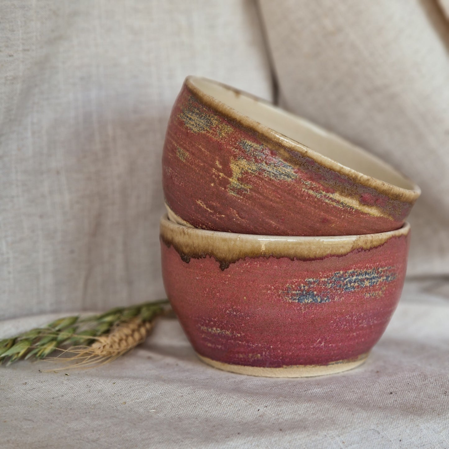Dark Pink Small Bowl