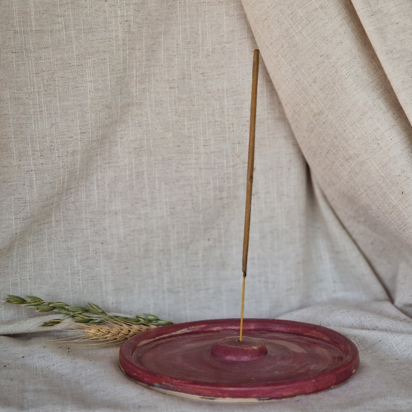 Dark Pink Incense Stick Holder