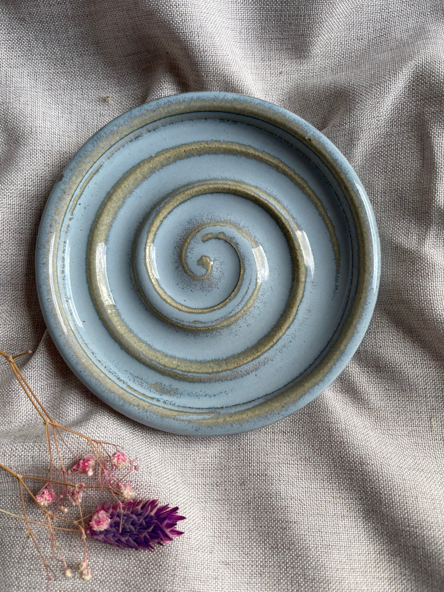 Sky Blue Soap Dish