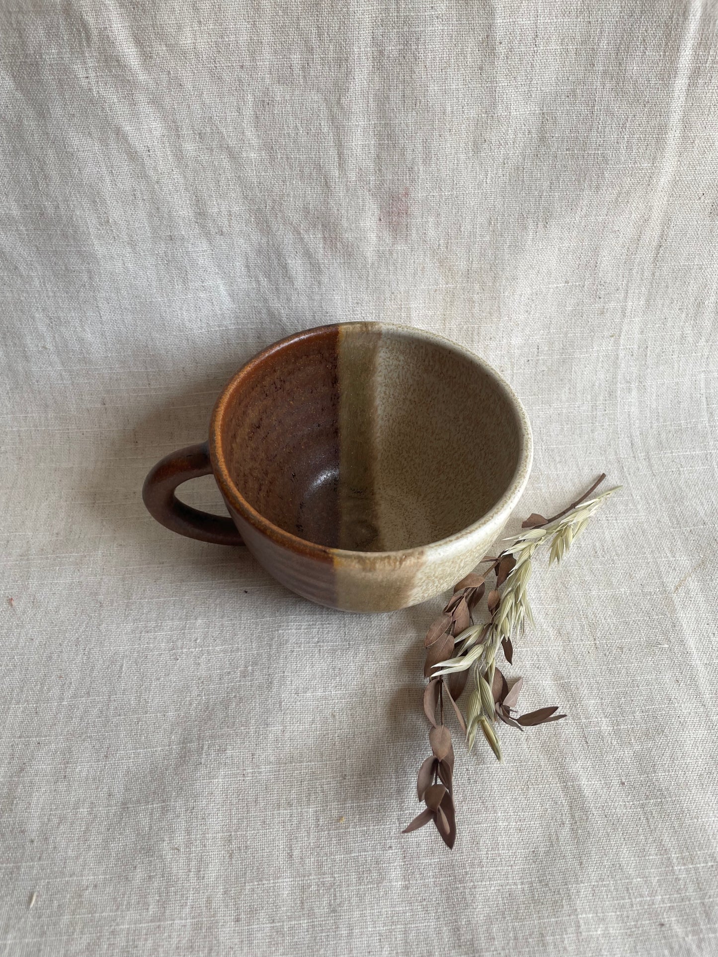 Sandstorm Cappuccino Mug