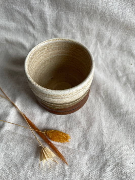 Sandstorm Bubble Ceramic Cup or Planter 200ml