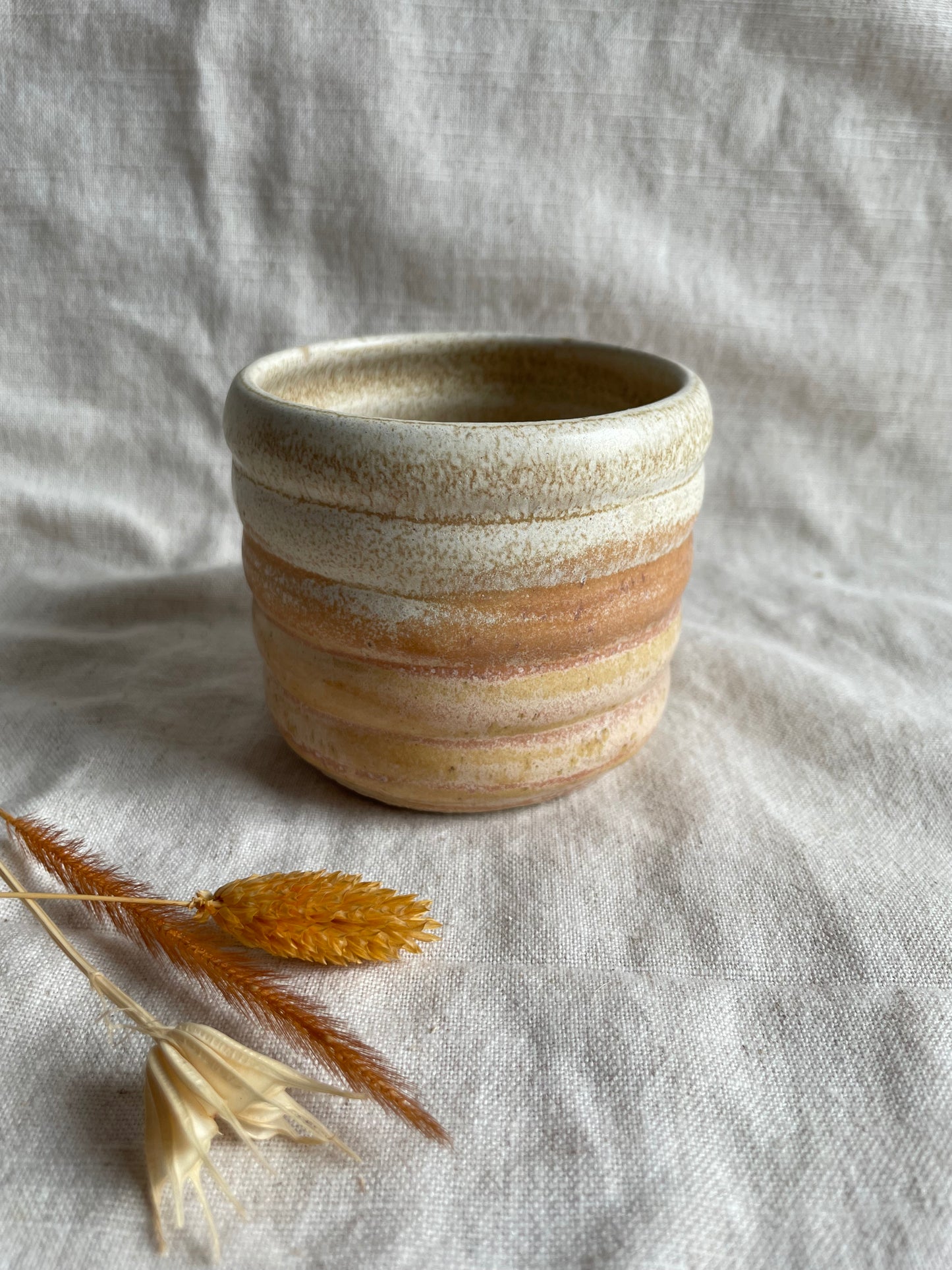 Dunes Bubble Ceramic Cup or Planter 200ml