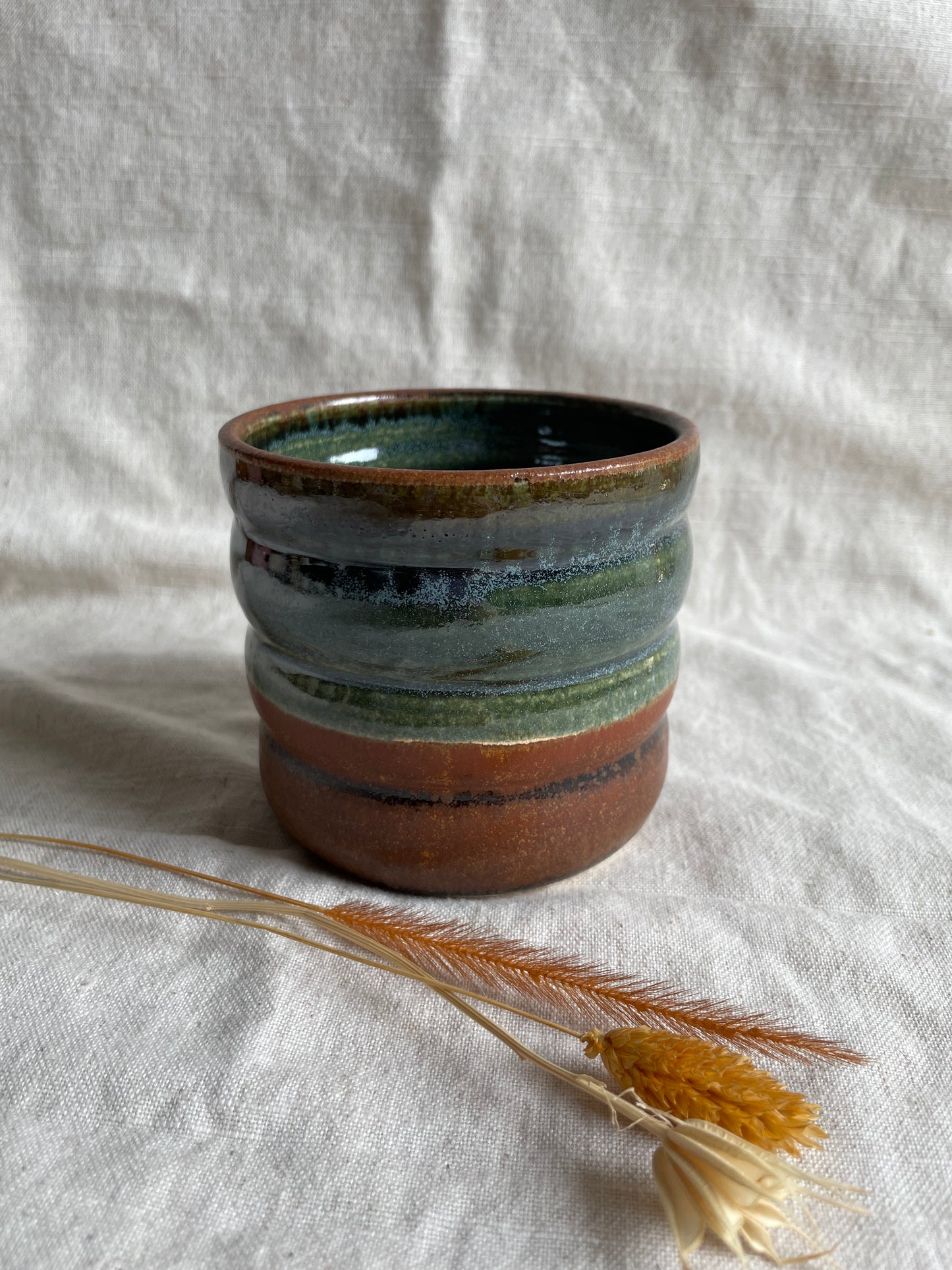 Earth Bubble Ceramic Cup or Planter 200ml