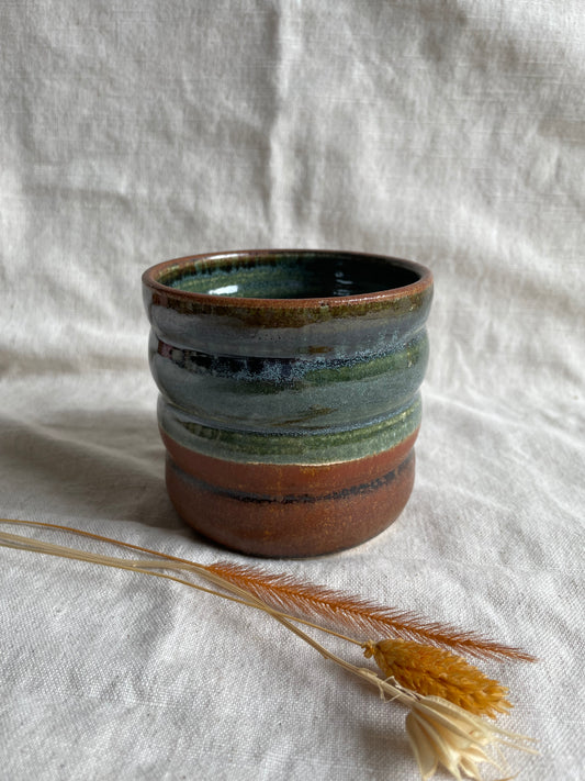 Earth Bubble Ceramic Mug