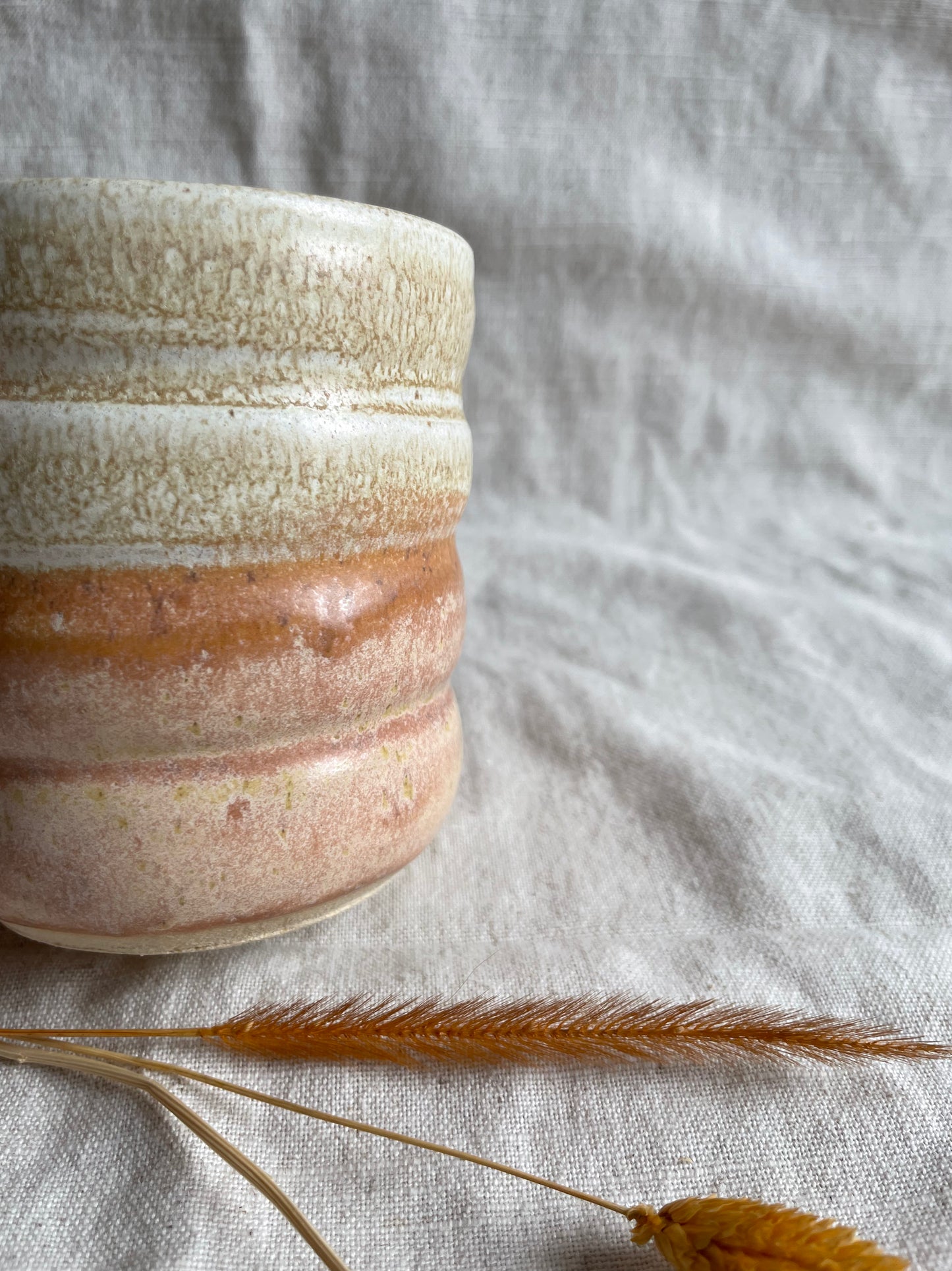 Dunes Bubble Ceramic Cup or Planter 350ml