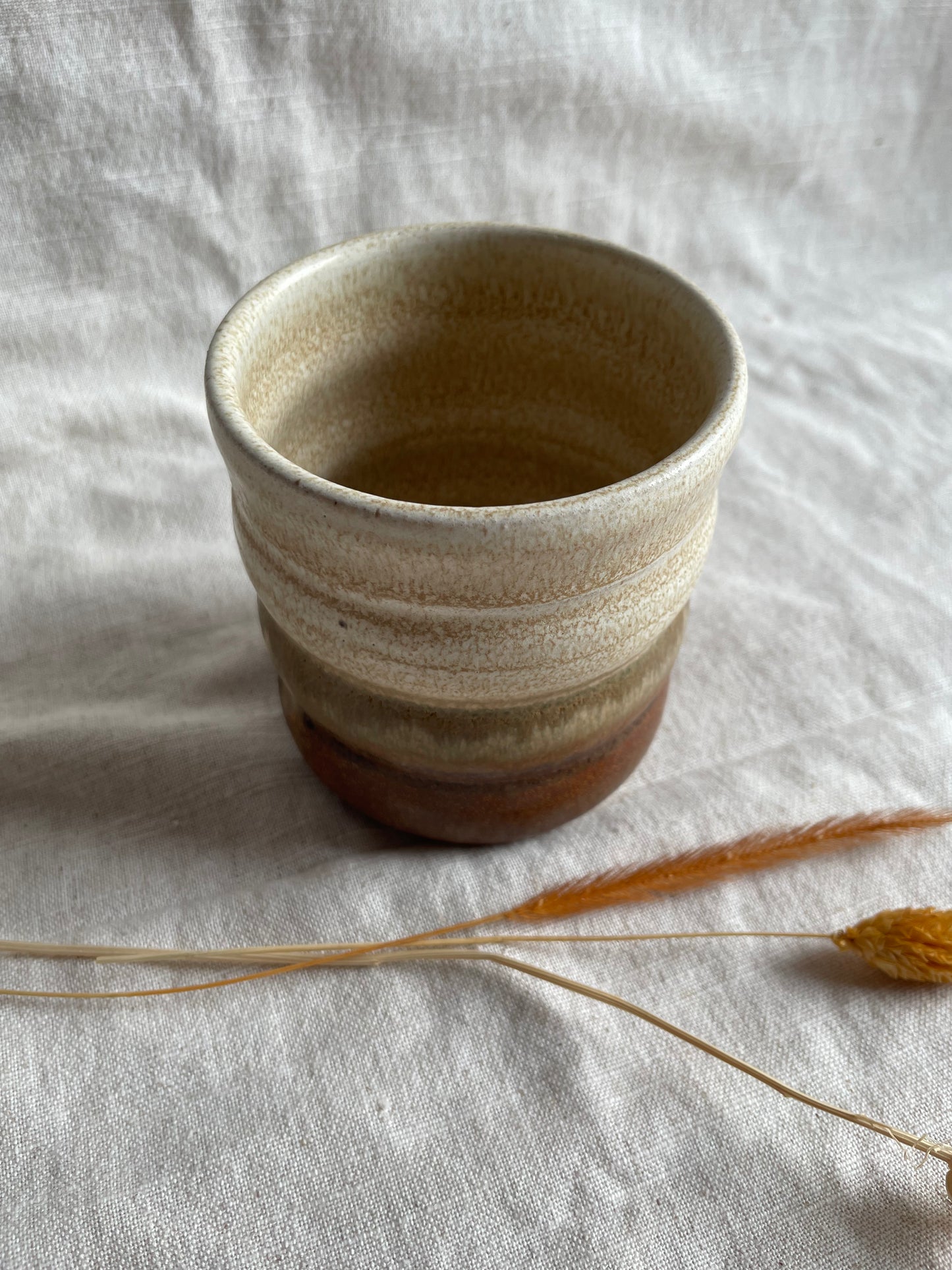 Sandstorm Bubble Ceramic Cup or Planter 350ml