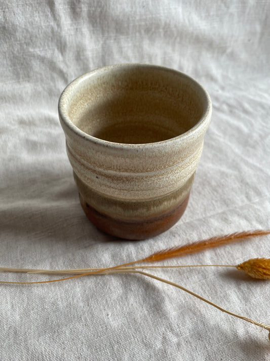 Sandstorm Bubble Ceramic Cup or Planter 350ml