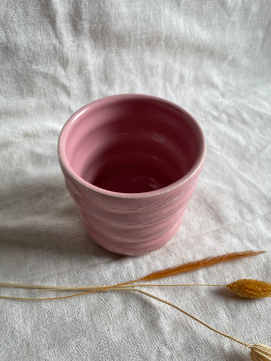 Candy Floss Bubble Ceramic Cup or Planter 350ml