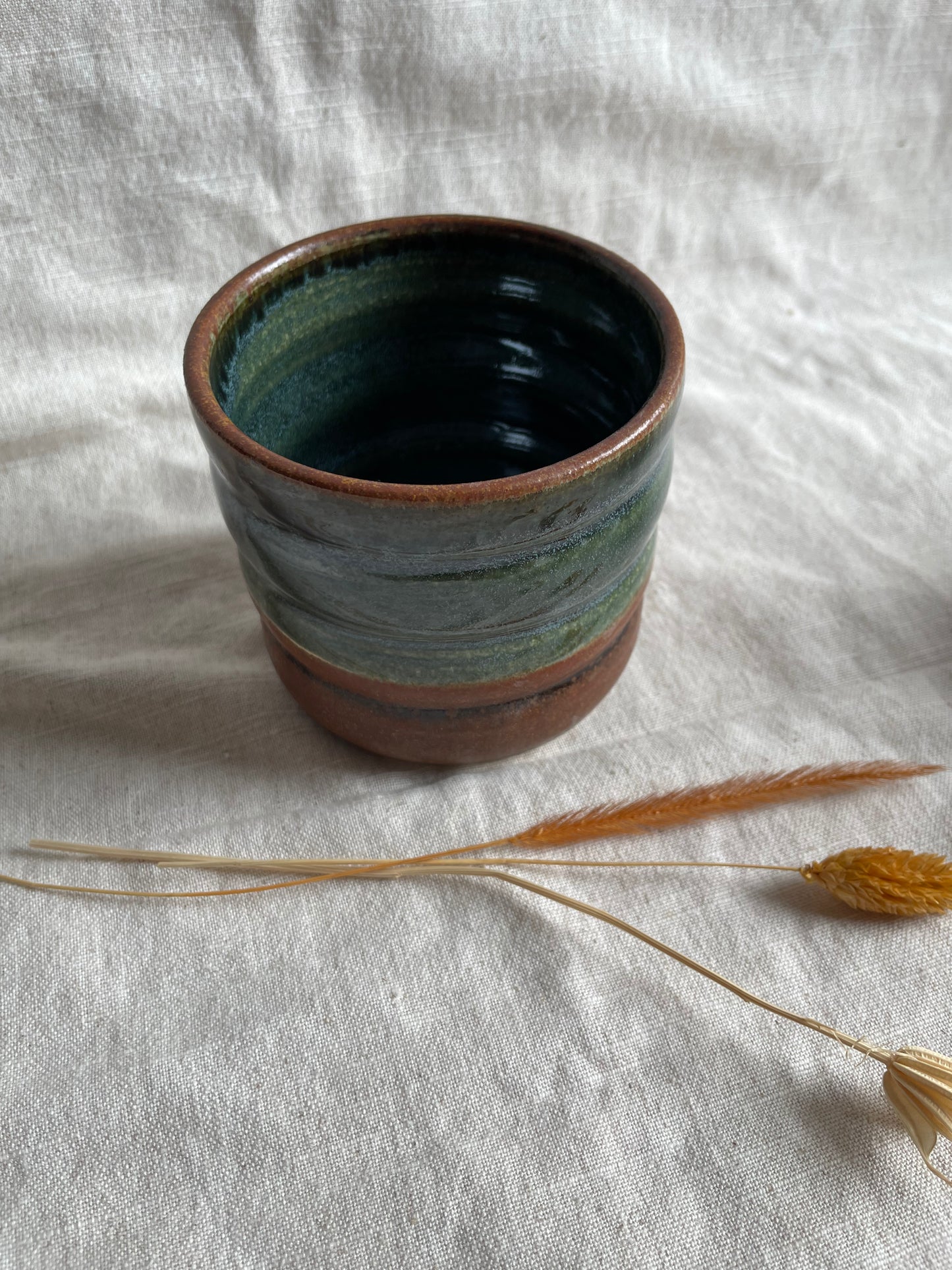 Earth Bubble Ceramic Cup or Planter 350ml