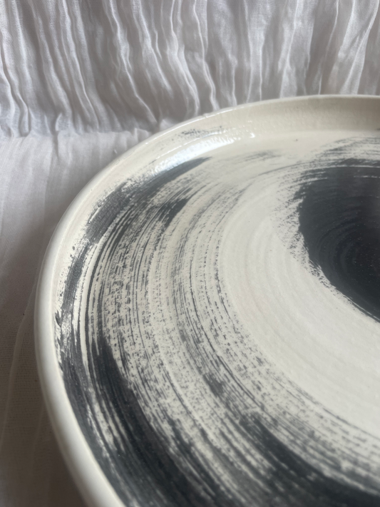 The Makers Mark Serving Platter