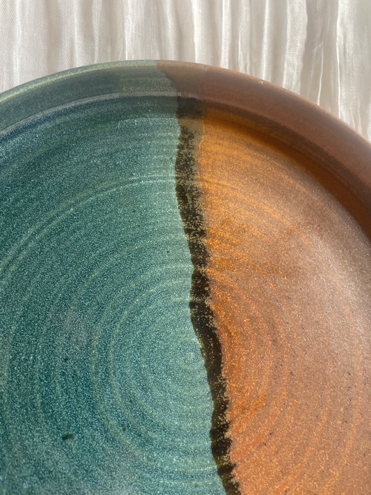 Earth Serving Platter