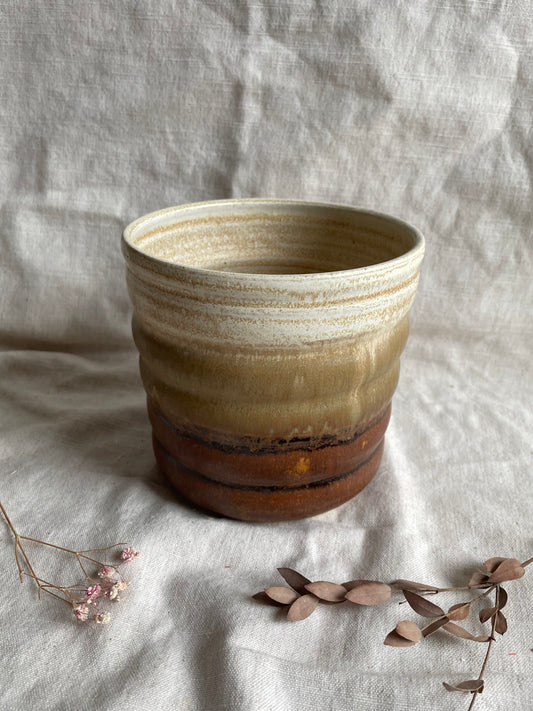 Sandstorm Bubble Ceramic Planter