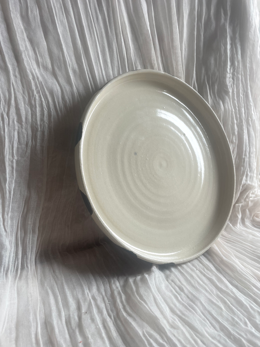 Stripe Serving Platter