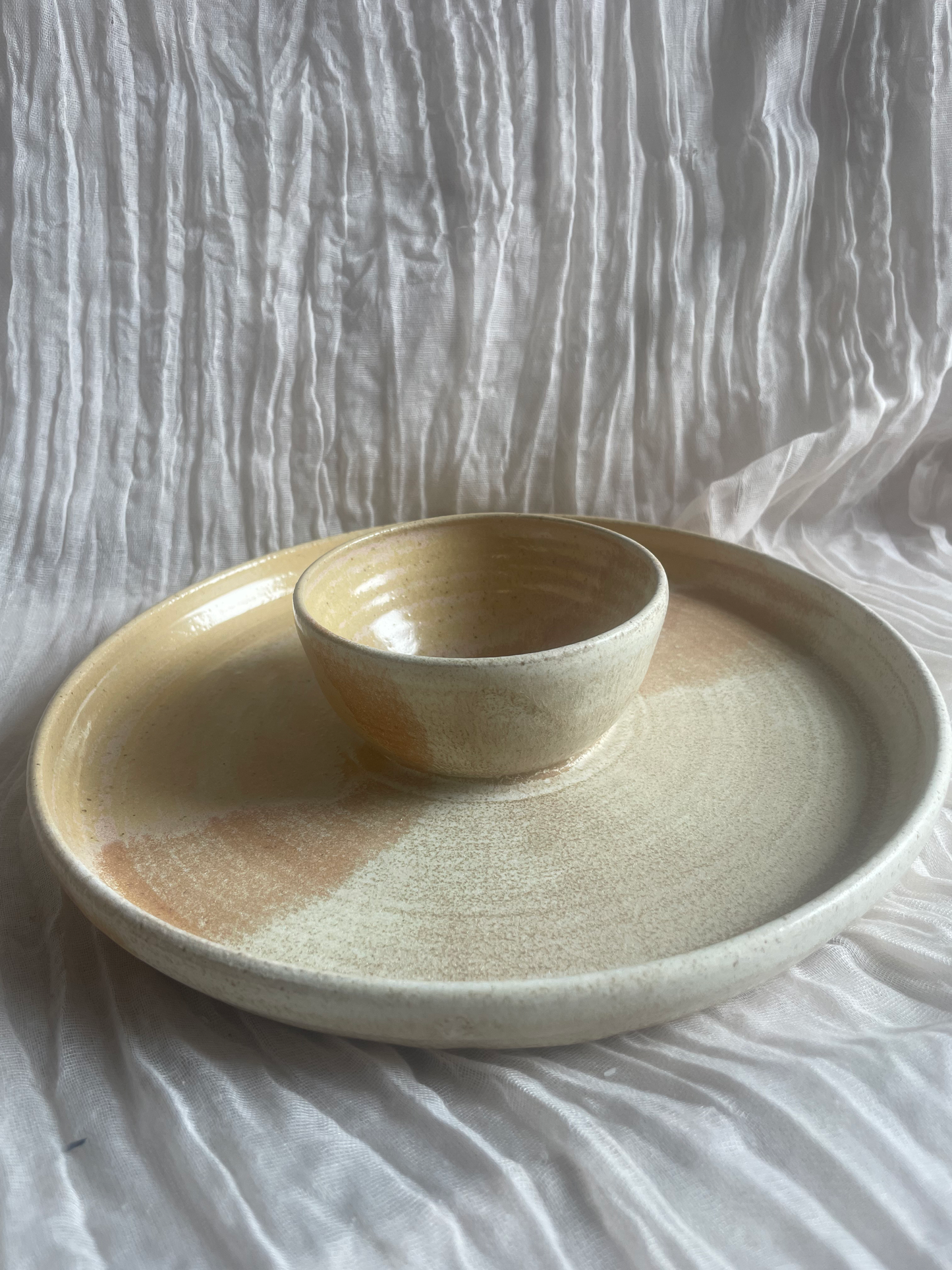 Dunes Chip and Dip Bowl