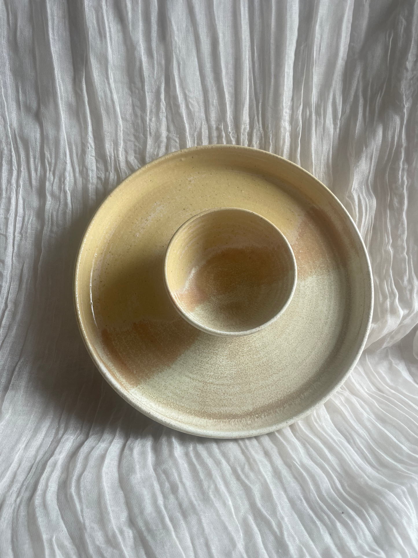Dunes Chip and Dip Bowl