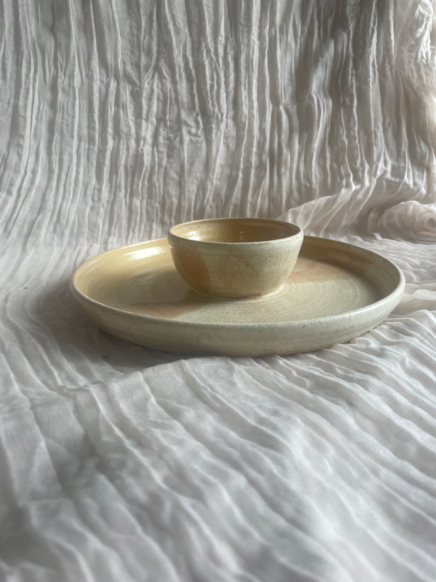 Dunes Chip and Dip Bowl
