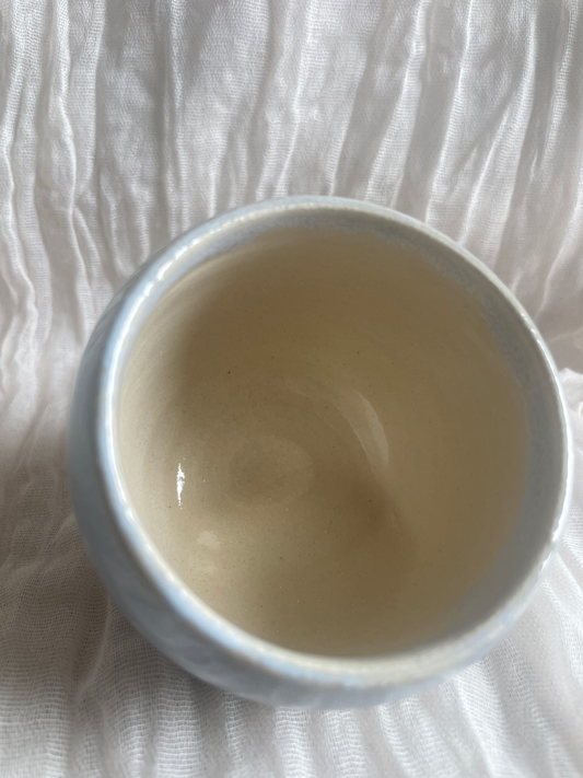 Sky Blue Mini Salt Pig