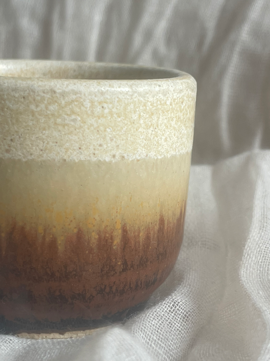 Sandstorm Footed Espresso Cup