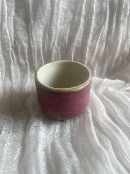 Dark Pink Footed Espresso