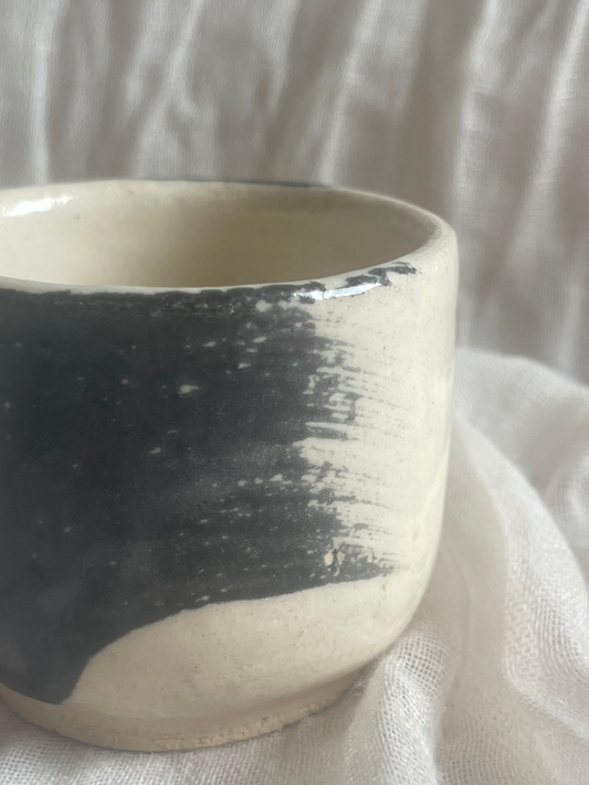 The Makers Mark Footed Espresso Cup