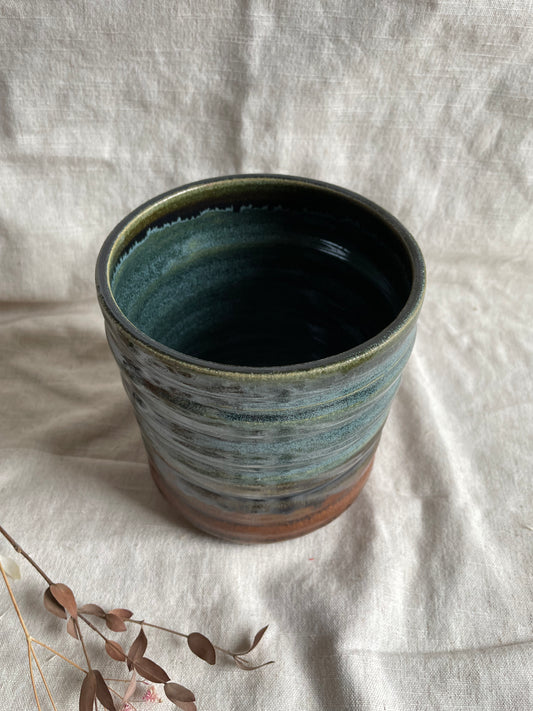 Earth Bubble Ceramic Planter