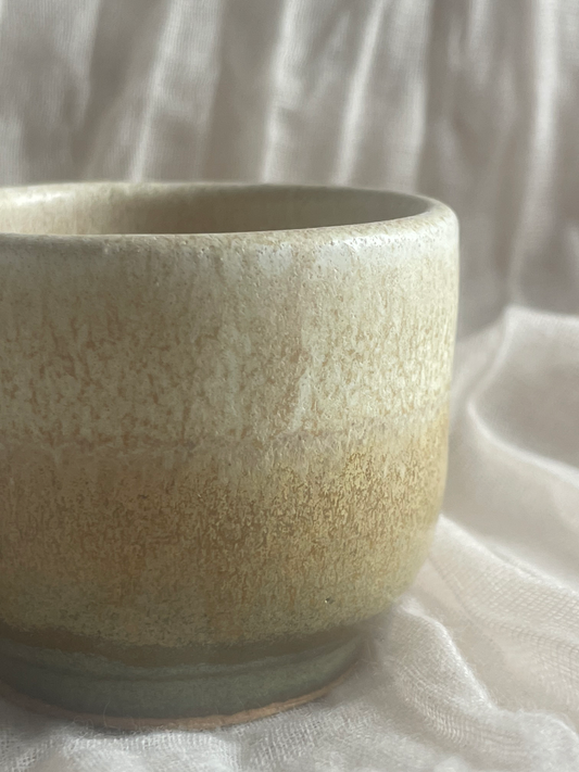 Bamboo Footed Espresso Cup