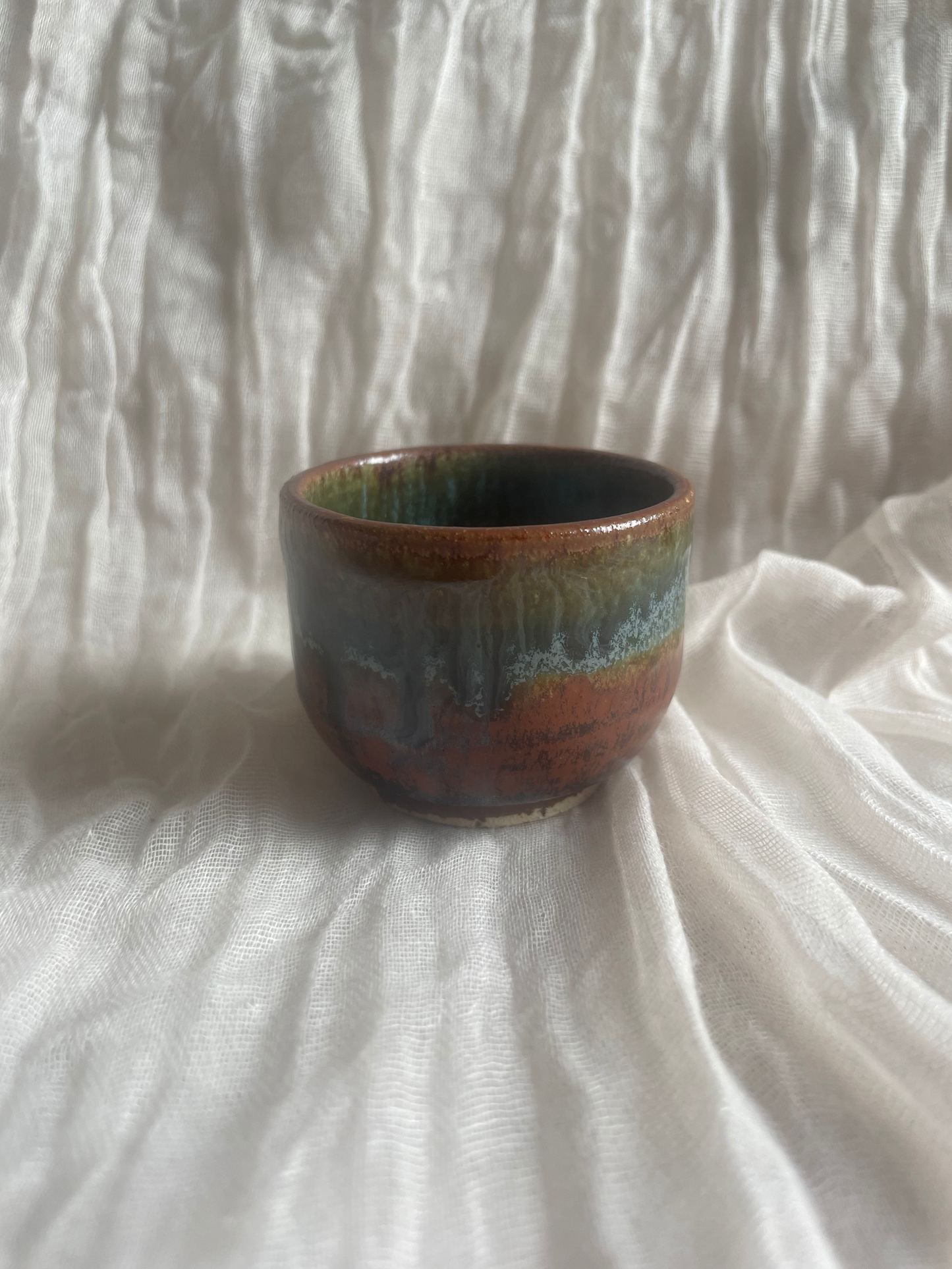 Earth Footed Espresso Cup