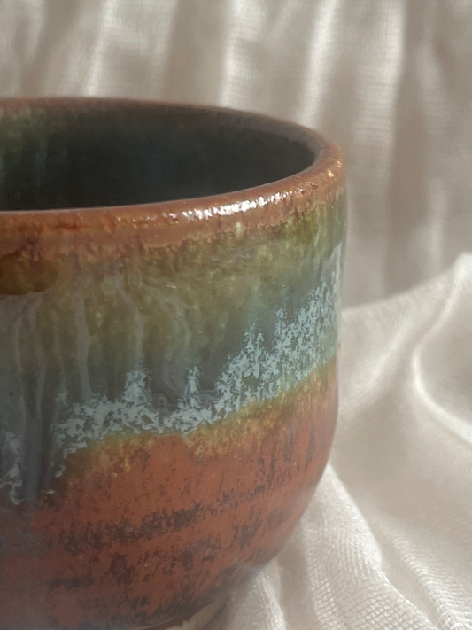 Earth Footed Espresso Cup