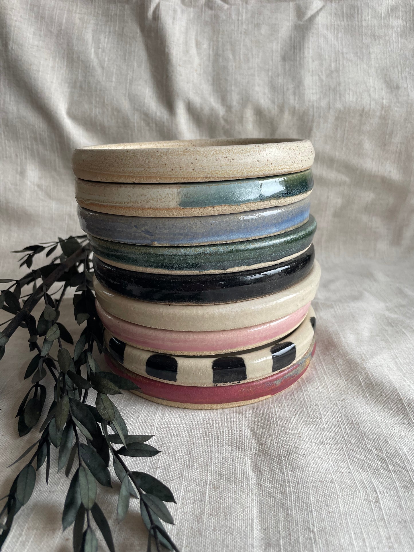 Cream Cake Plate - As seen on The Great British Menu