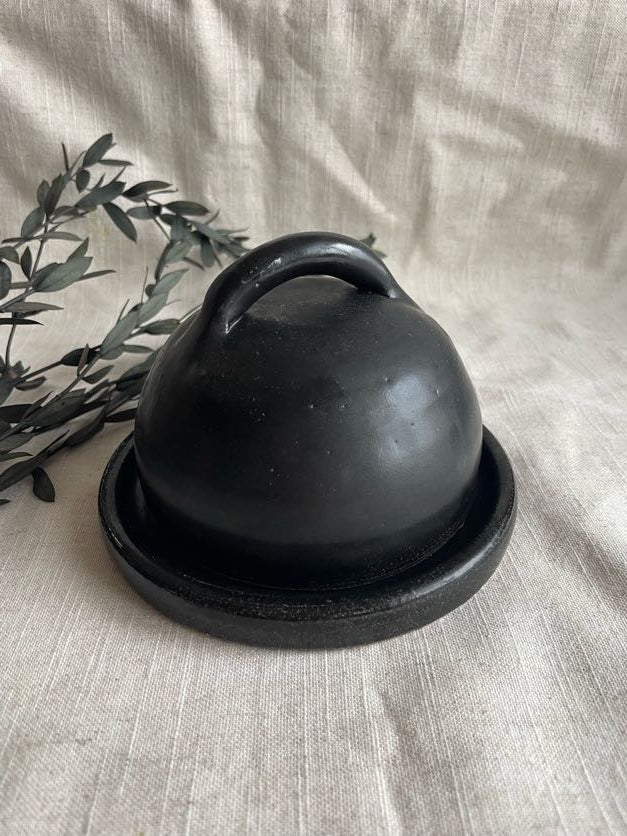 Black Butter Dish