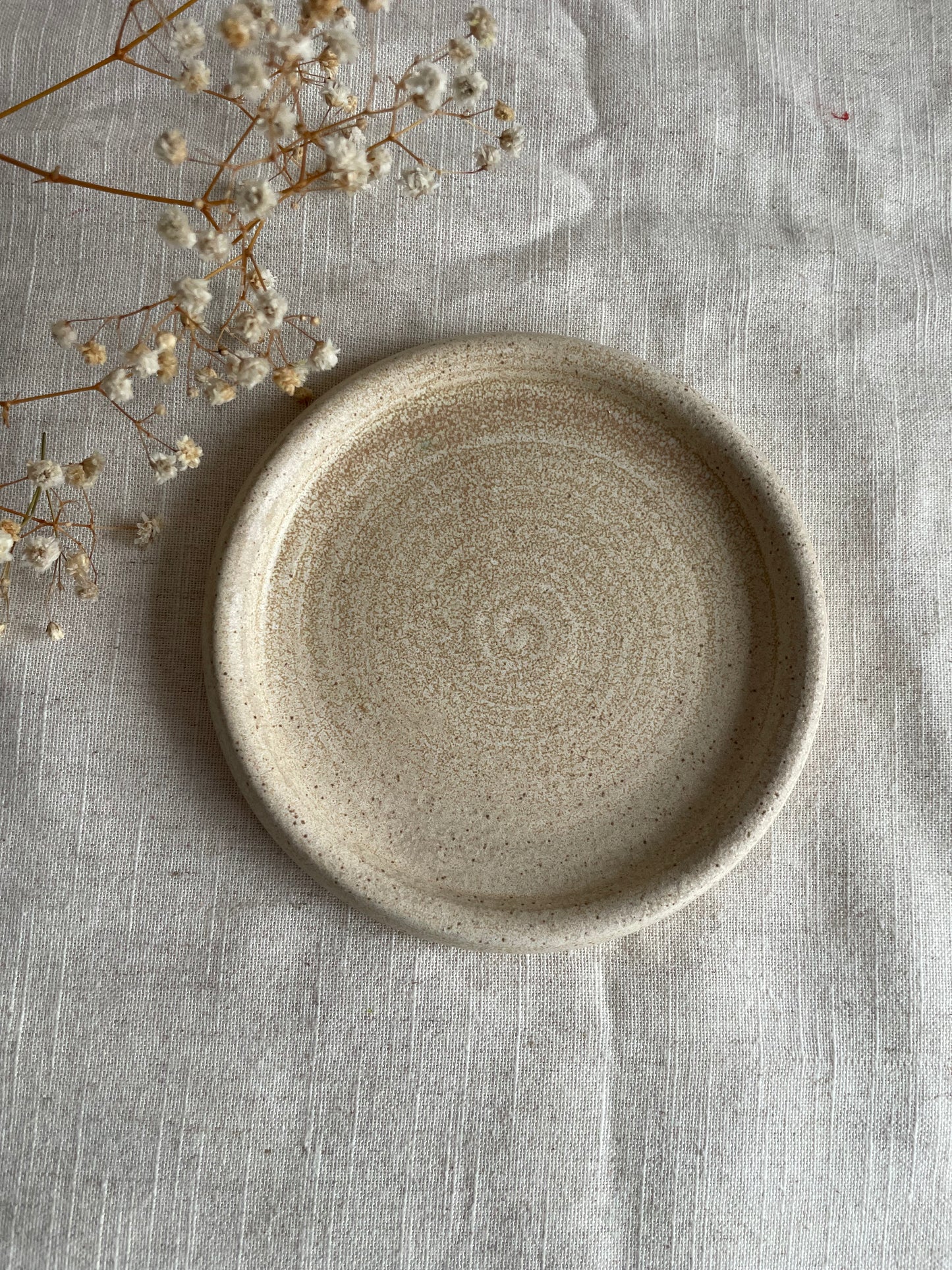 Cream Cake Plate - As seen on The Great British Menu