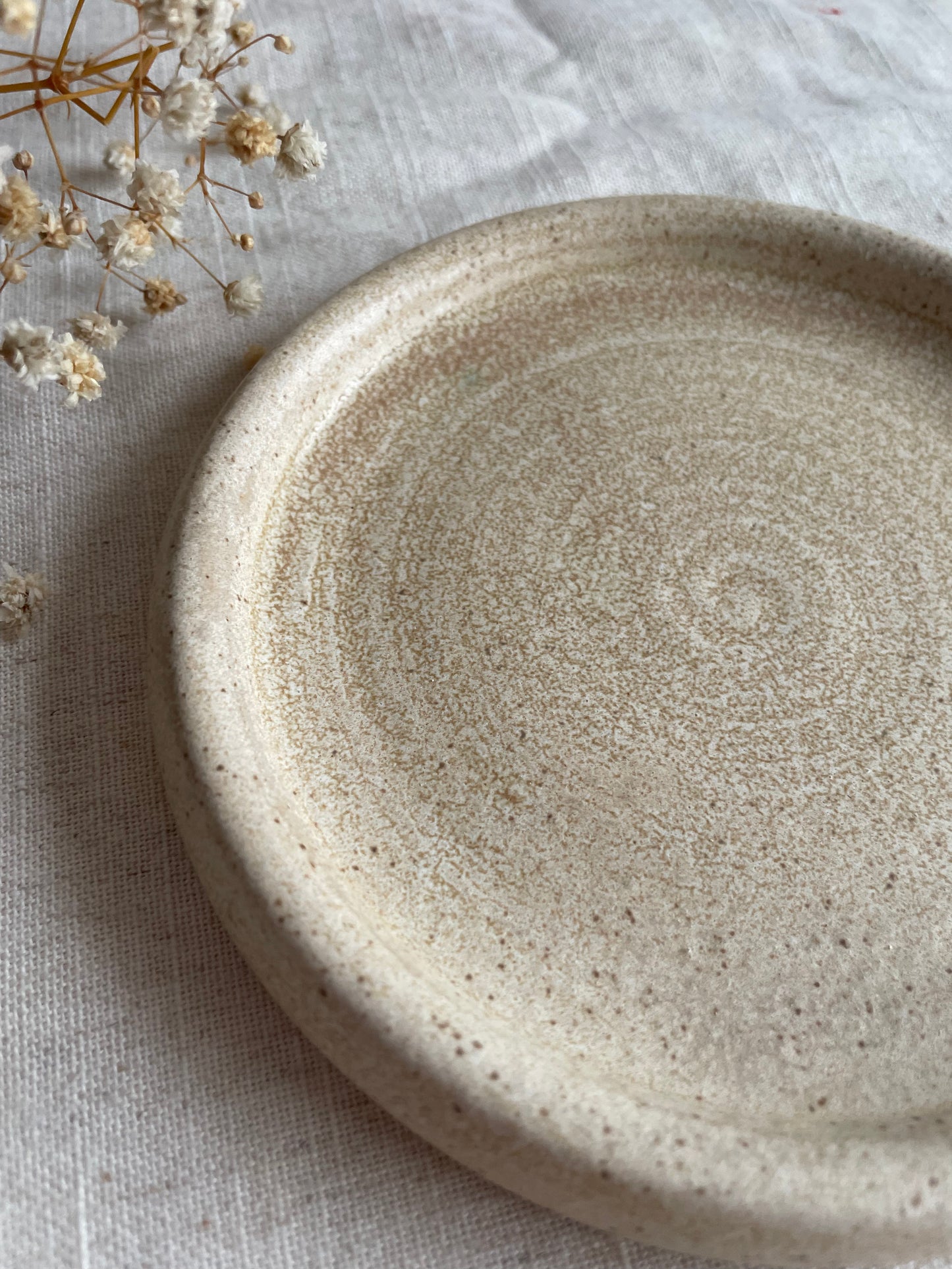Cream Cake Plate - As seen on The Great British Menu