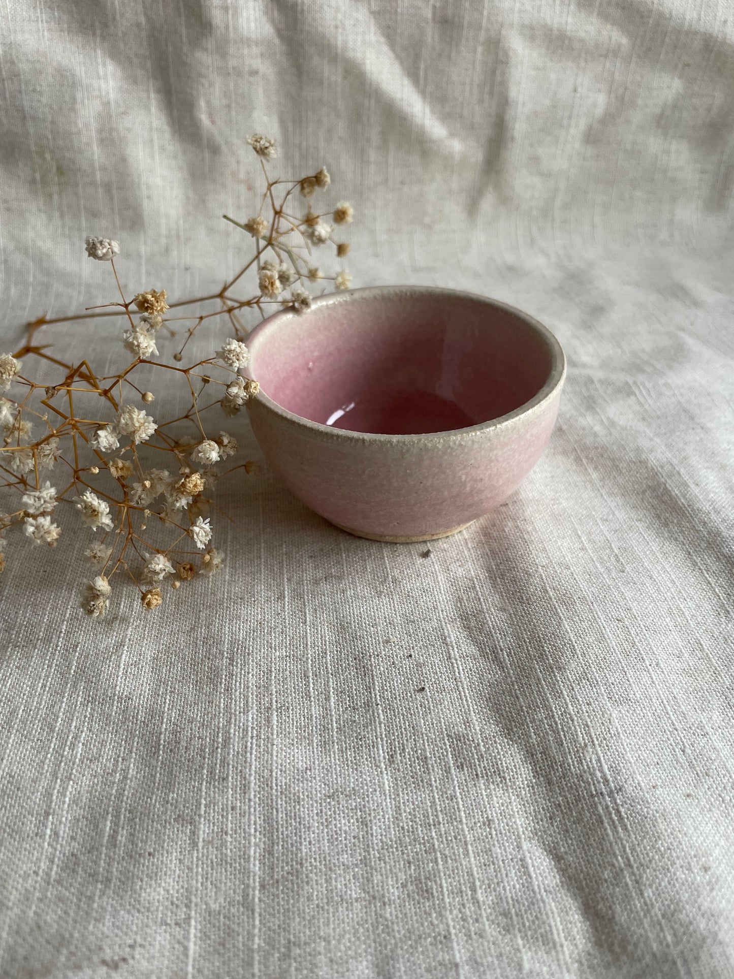 Candy Floss Pink Condiment Pot