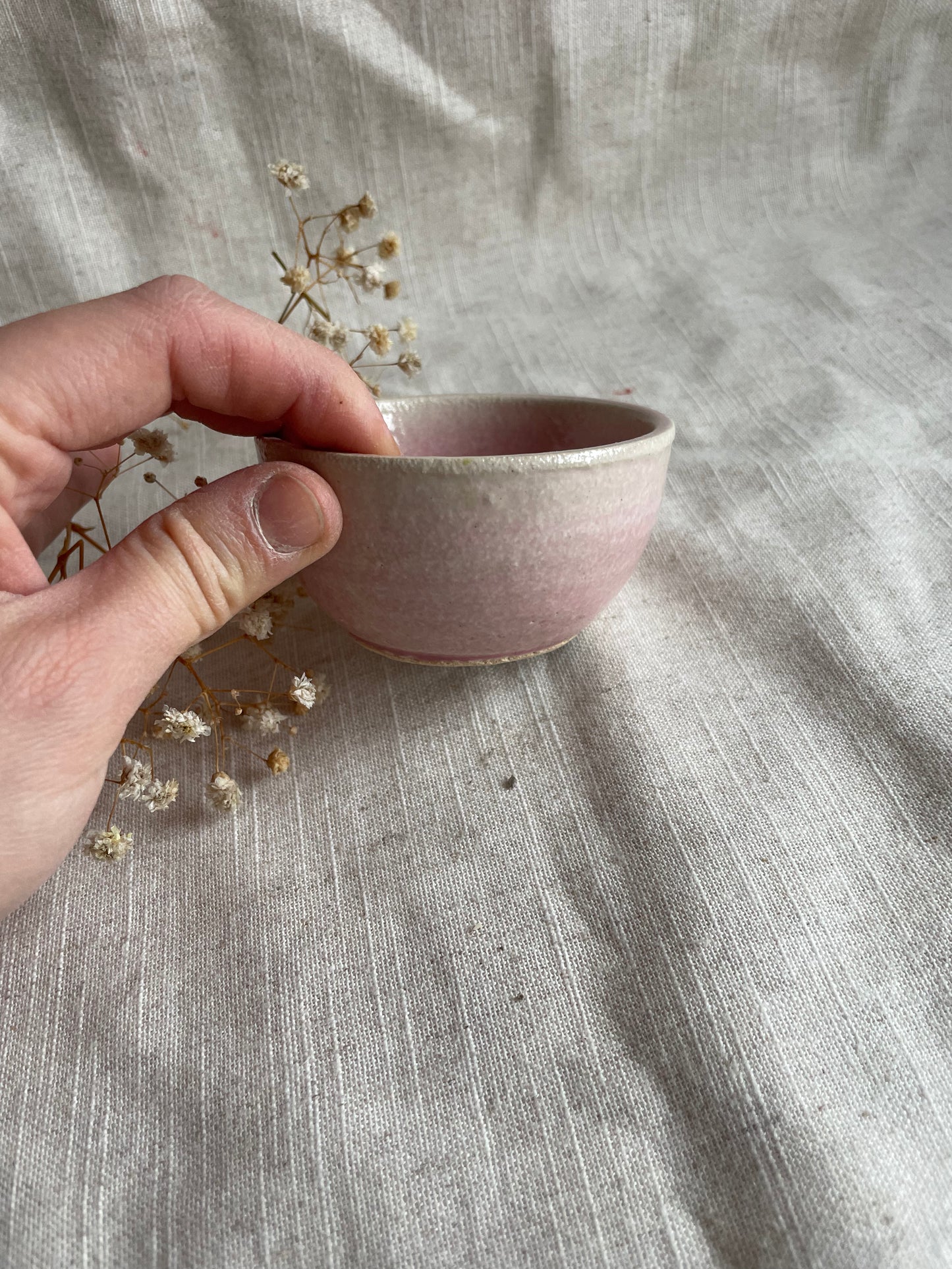 Candy Floss Pink Condiment Pot