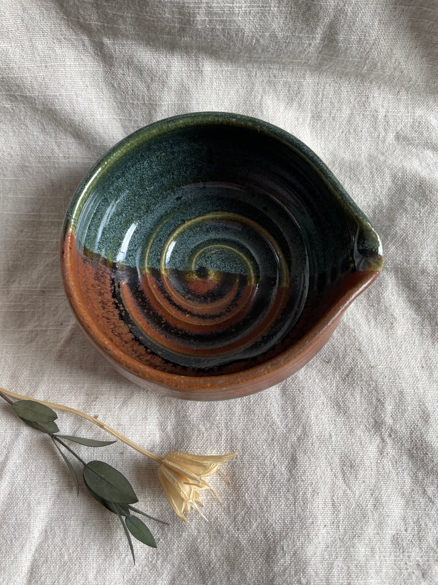 Earth Shaving Bowl