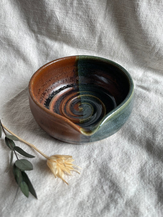 Earth Shaving Bowl