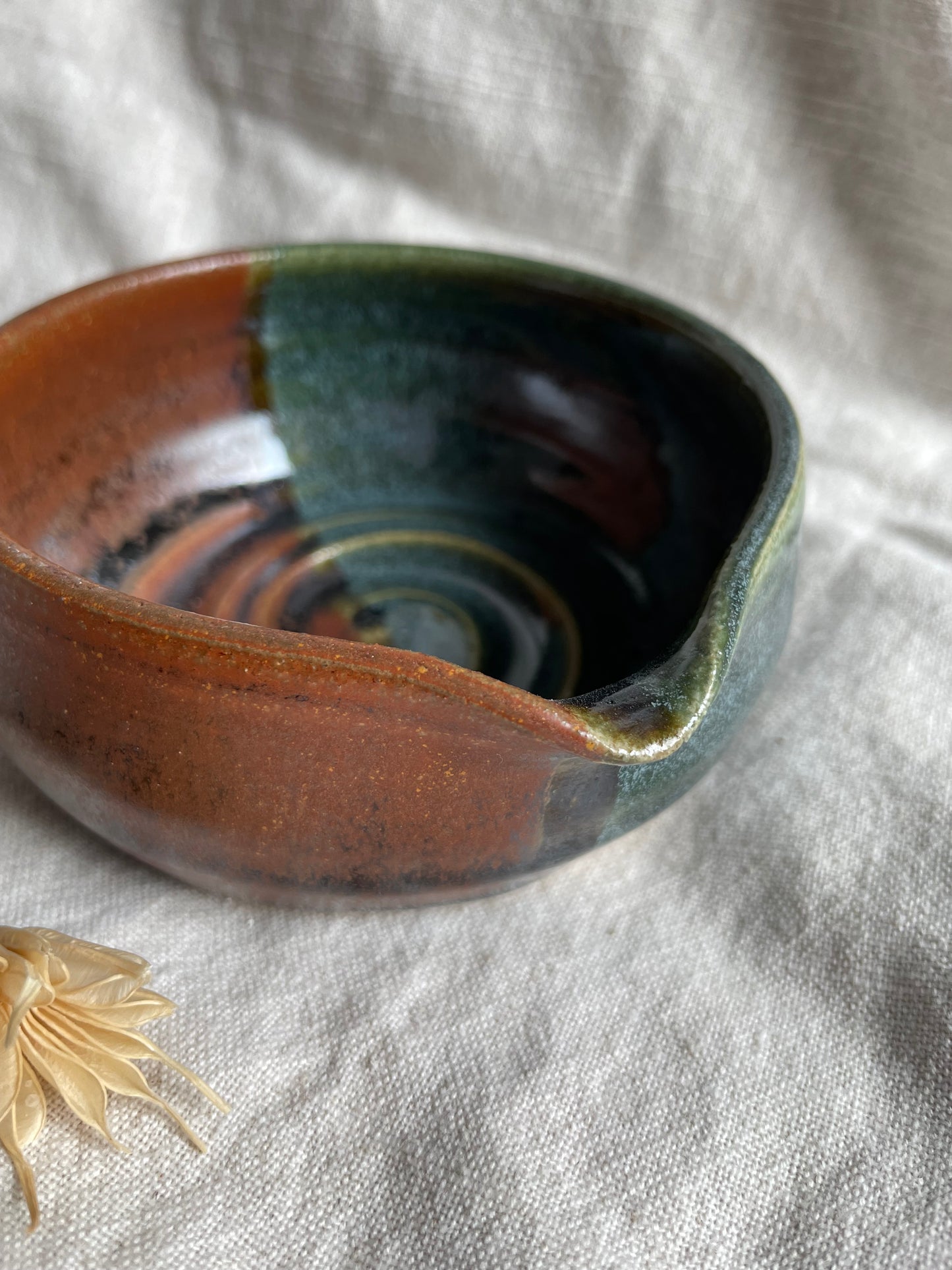 Earth Shaving Bowl