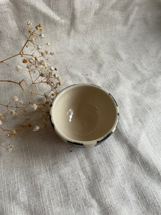 Stripe Condiment Pot