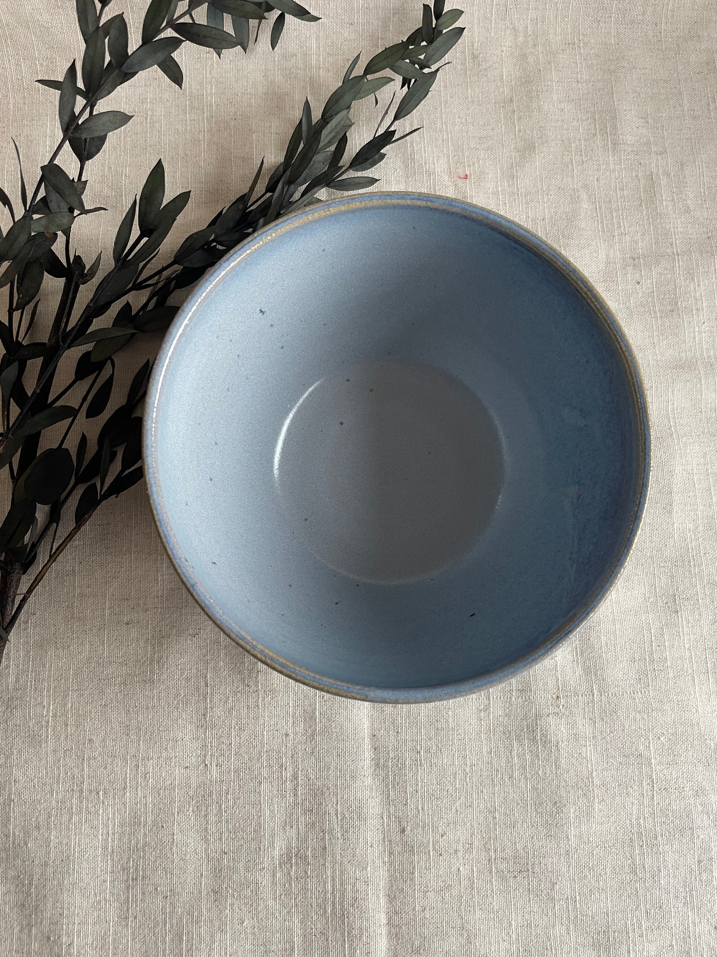 Sky Blue Ramen Bowl