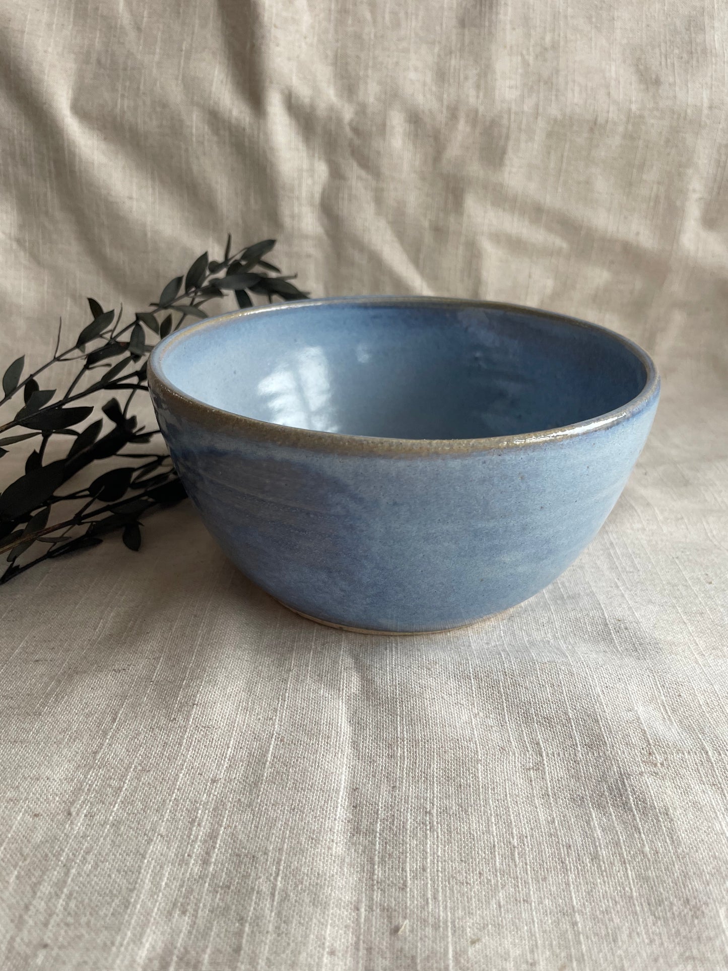 Sky Blue Ramen Bowl