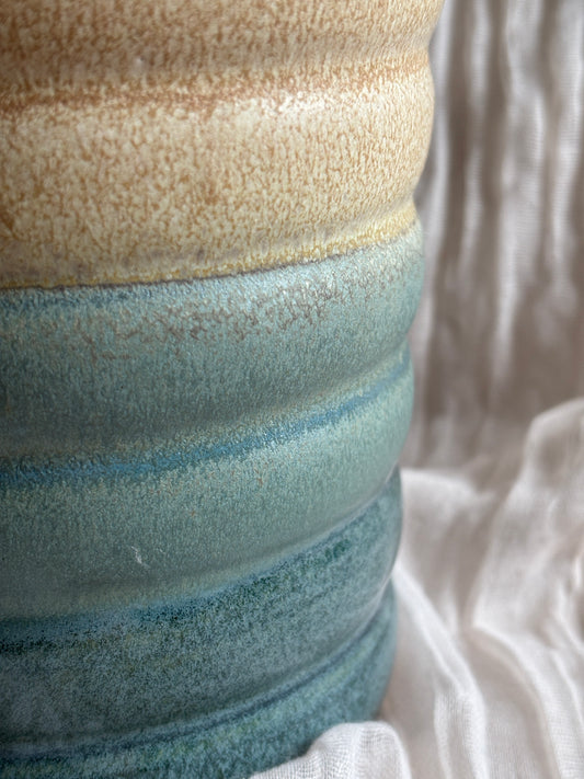 Mountains Bubble Ceramic Planter