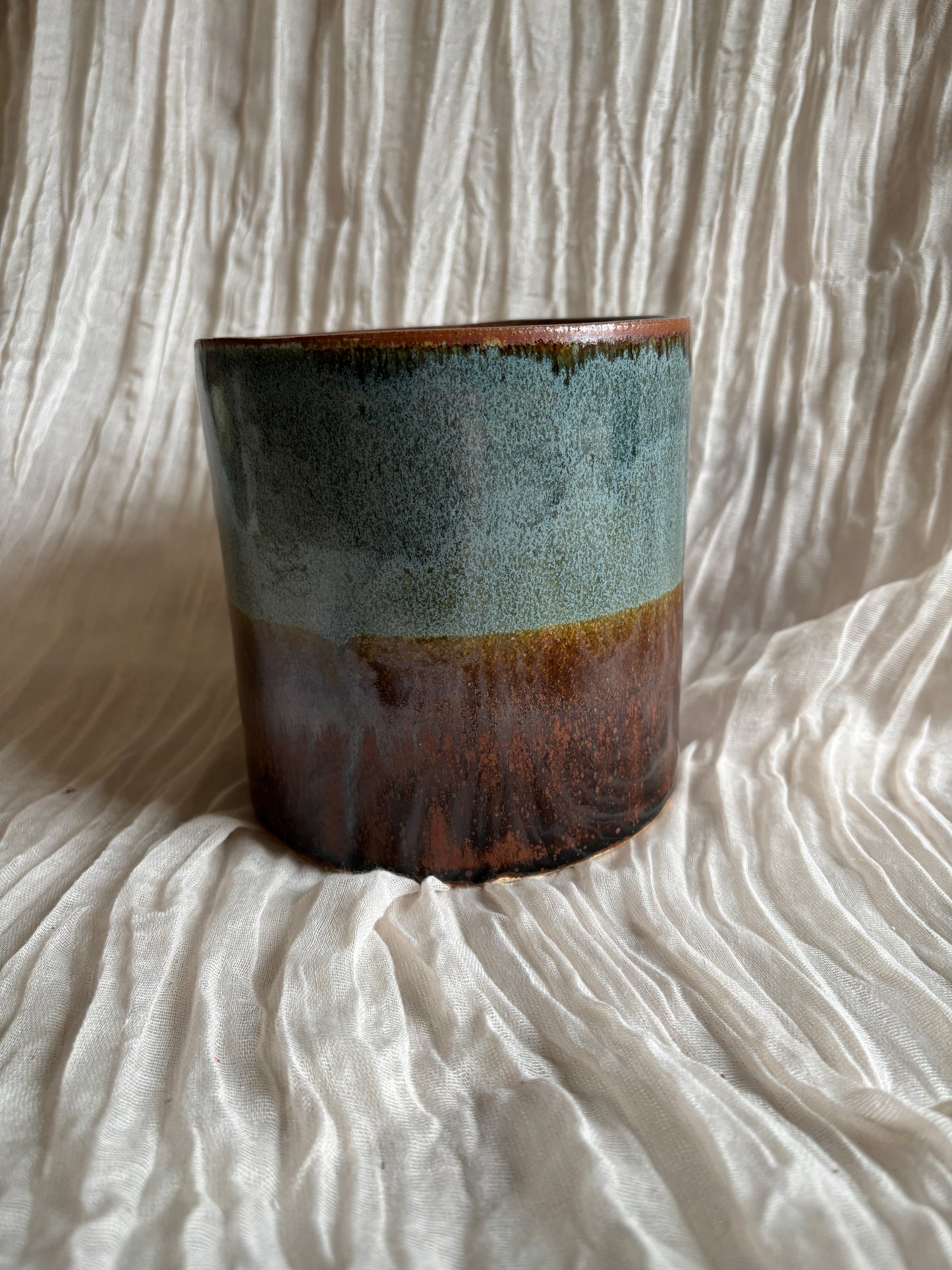 Earth 12cm Planter