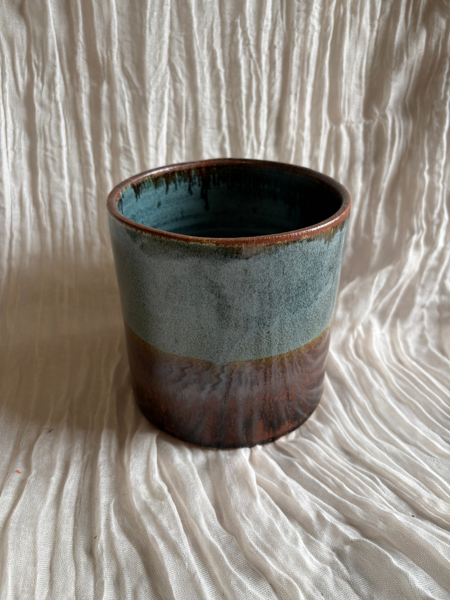 Earth 12cm Planter