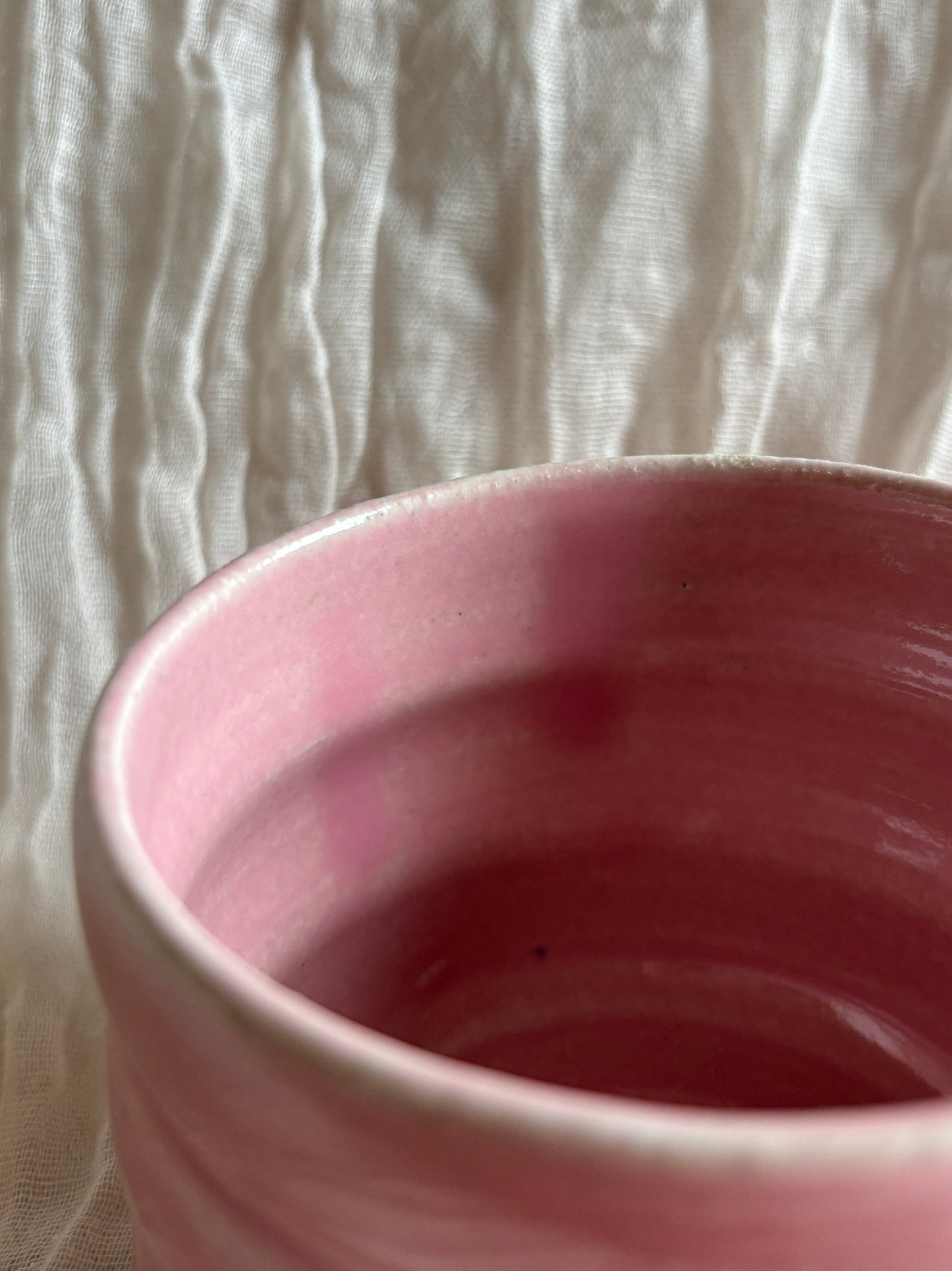 Candy Floss Pink Bubble Tumbler