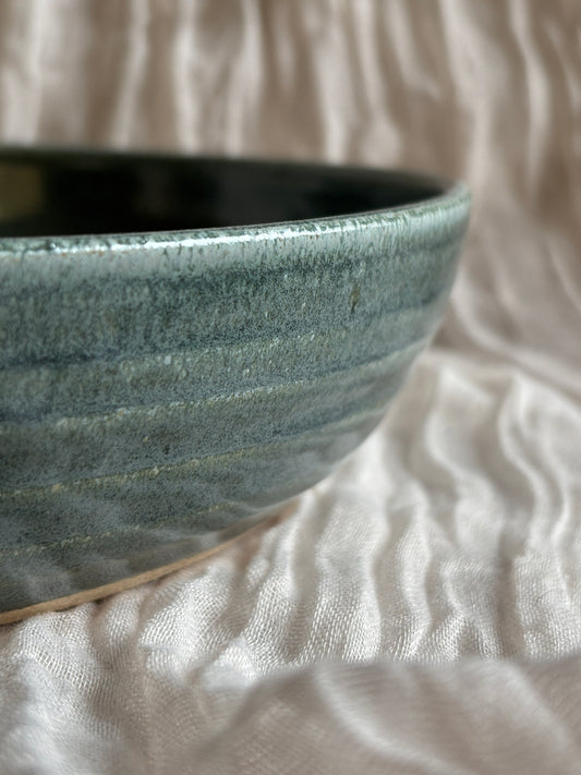 Green Coupe Pasta Bowl