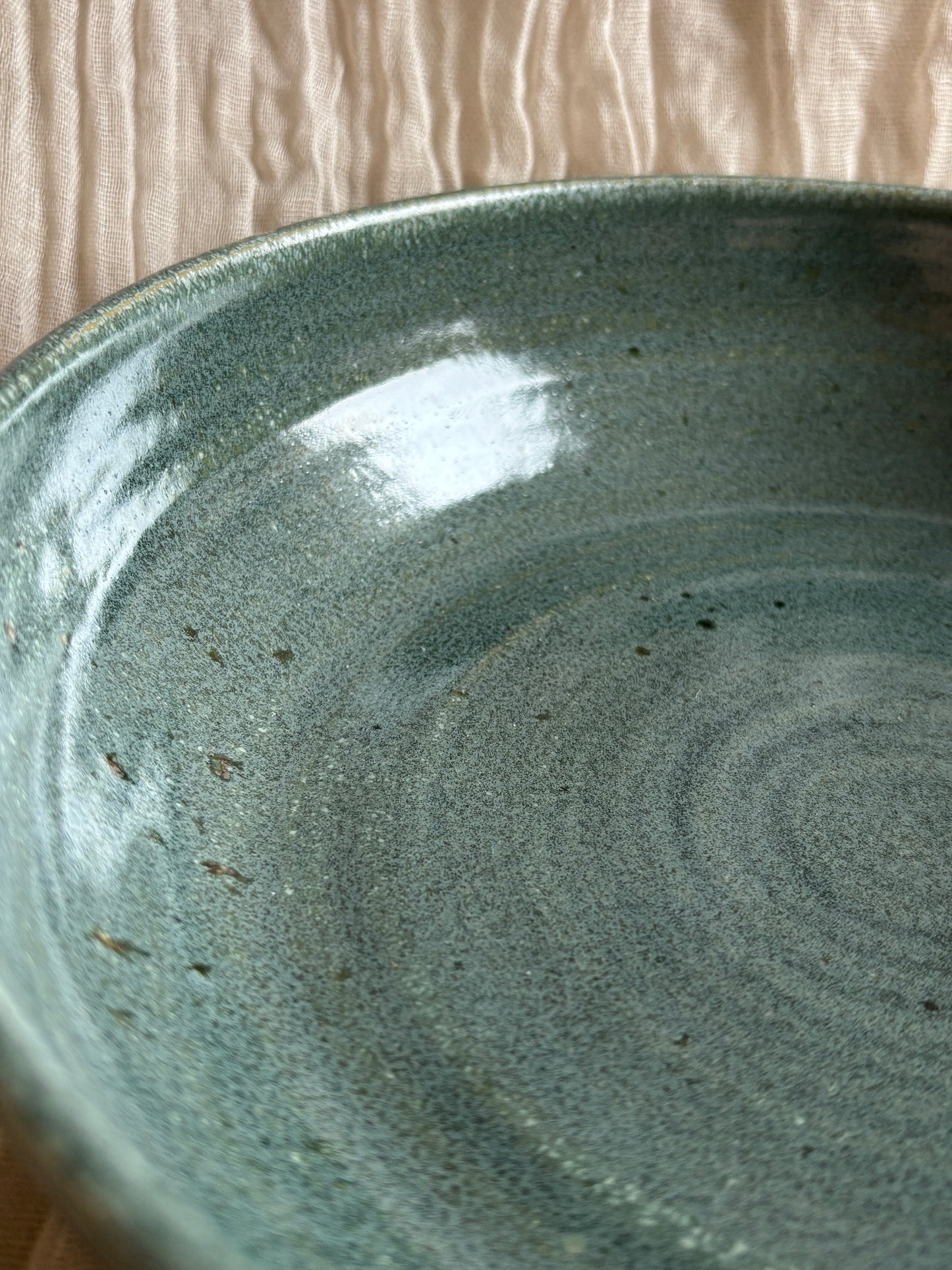 Green Coupe Pasta Bowl
